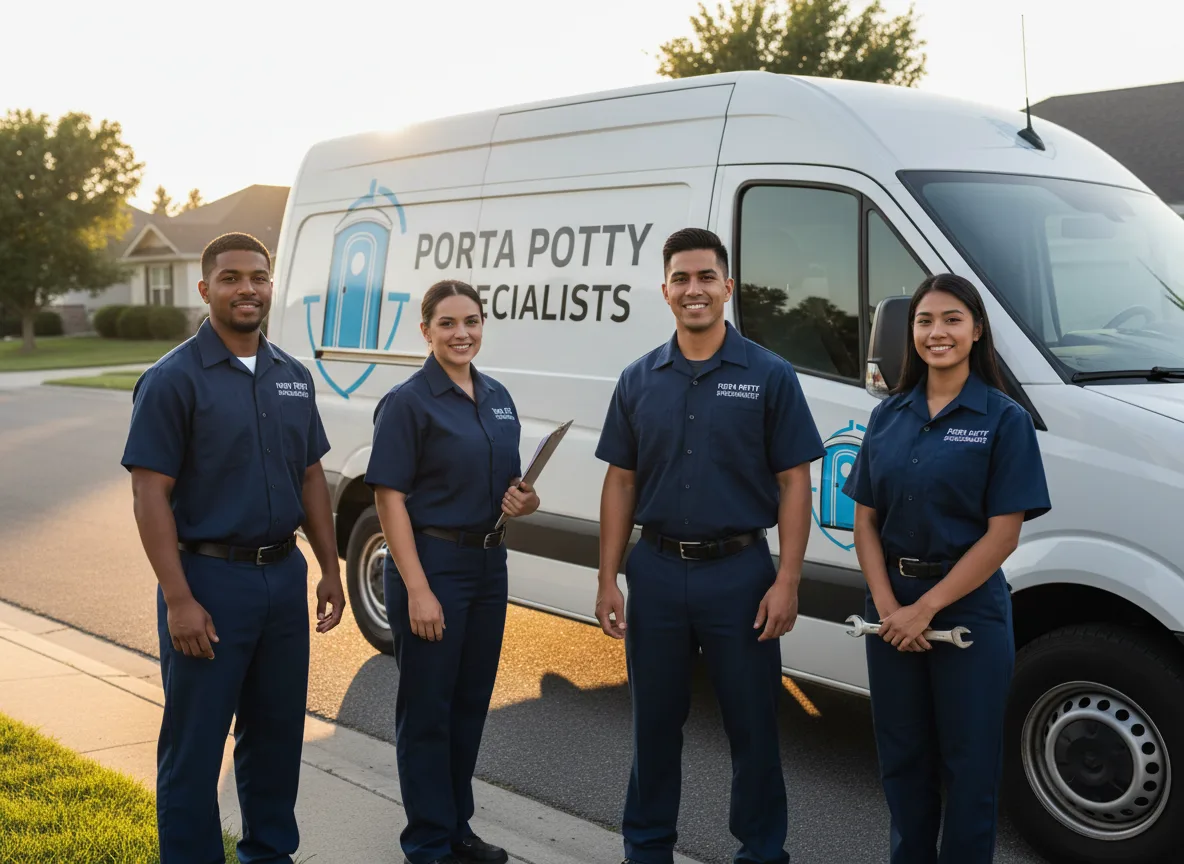 Portable Toilet Rental company in Osage, IA